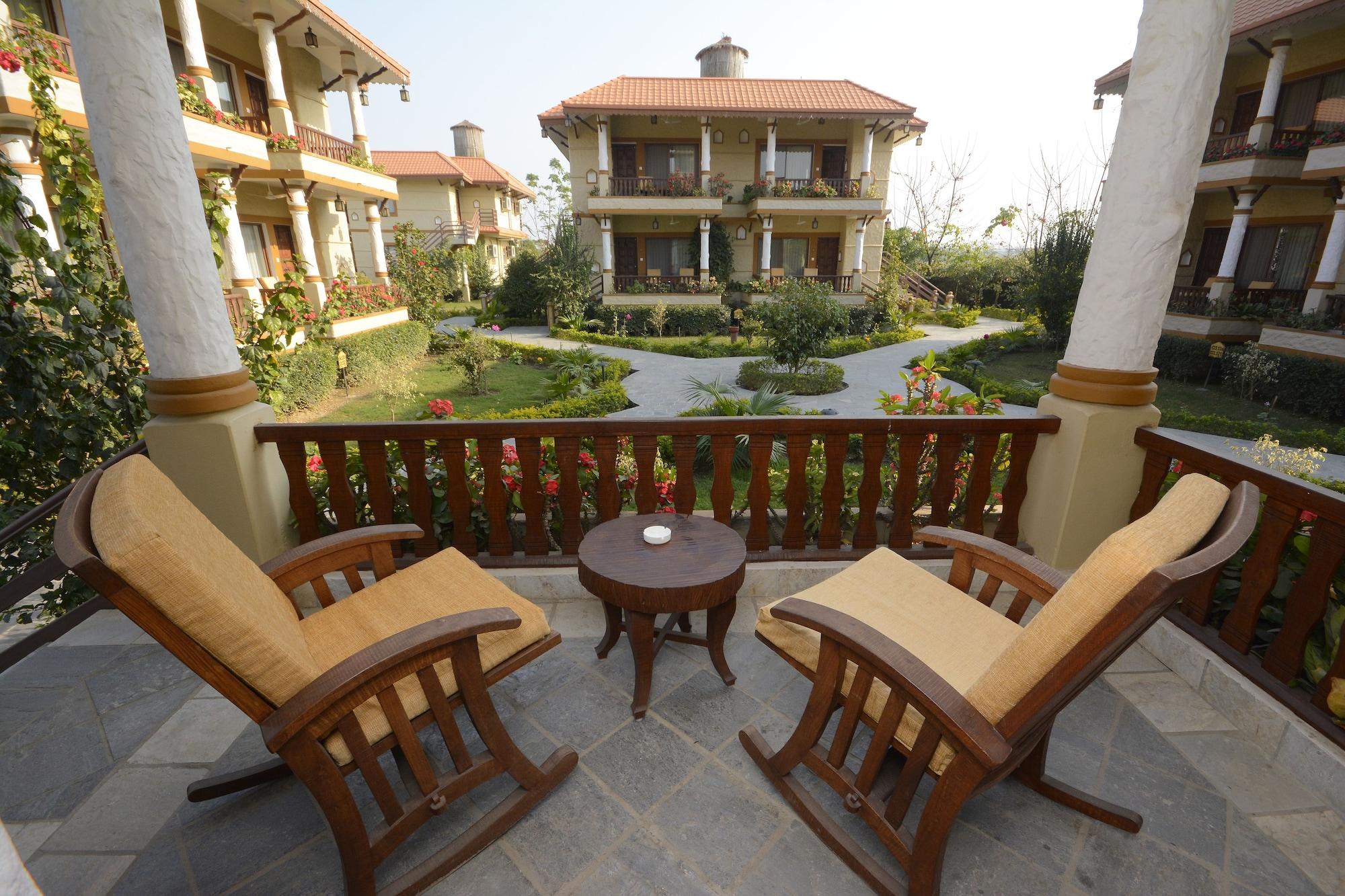 Green Park Chitwan Sauraha Kültér fotó
